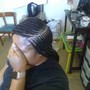 Smeduim knotless Box Braids