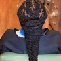 2 Strand Twist W/ Braided Roots (LARGE)