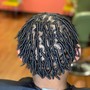 2 Strand Twist W/ Braided Roots (LARGE)