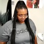 Crochet Braids with hair