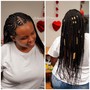 Crochet Braids with hair