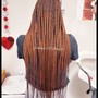 Knotless Braids add on