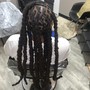 Med Knotless Braids