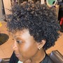 Natural Hair Cut