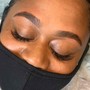 Brow Tint + Signature brow sculpting (shaping)