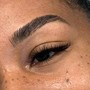 Brow Tint + Signature brow sculpting (shaping)