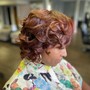 Luxury Silk Press/ Curls (Existing clients ONLY)