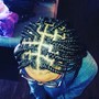 Kinky Twists  Mohawk