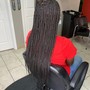 Medium Senegalese twist