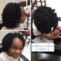 Kid's Scalp Braids Style