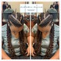 Feed- In Braids