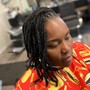 2 hand Twists or 2strand twists on Natural Hair