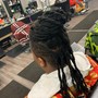 Kid’s Cut, Loc Re-twist