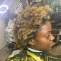 Natural Perm Rods