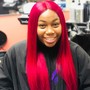 Rinse/ Semi permanent color with service