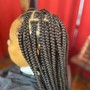 14in Human Hair extensions for bohemian box braids