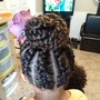 Cornrows for wigs