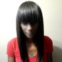 half/full Traditional Sew-In Extensions