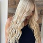 Shampoo/Blow Dry (extra long hair/extensions)