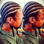 Men Scalp  Braids