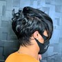 Partial  Relaxer (back and sides)