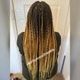 Kinky Twist Mid Back (FOR KIDS ONLY)