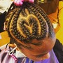 7-8 Feed-In Braids