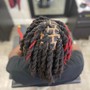 2 strand short locs