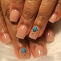 Gel Polish Manicure and Waterless Pedicure