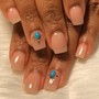 Gel Polish Manicure and Waterless Pedicure