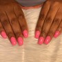 Gel Polish Manicure and Waterless Pedicure