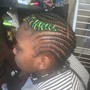 Kid's Braids/ Feed in styles for kids