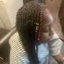 Knotless braids 52’ or shorter