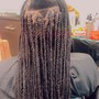 Medium Coi Leray Braids/ more than 10 braids