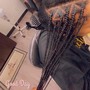 Medium Coi Leray Braids/ more than 10 braids