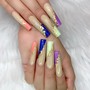 Fancy nails fullset