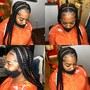 2 feed-in braids