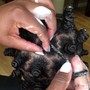 Bantu Knots