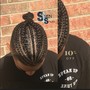 Foundation braids