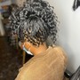 Smedium French Curl Knotless