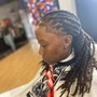 Loc Retwist, Style, Cut