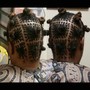 Traditional Retwist + Barrel Twist Style