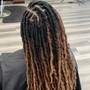 Individual Crochet Dreads