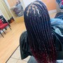 Knotless Box Braids medium