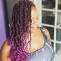 senegalese twists small