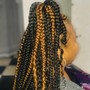 Large KNOTLESS Box Braids