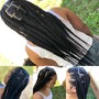 Goddess Knotless Braids*