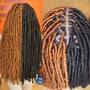 BoFaux Locs (Med-Small size /Hair Included)