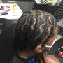 Tree Braids