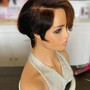 Short Cut Relax, Wrap, Quick Sytyle